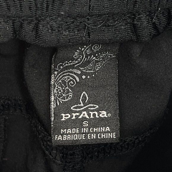 Prana Midtown Capri Size Small Black - Picture 15 of 15